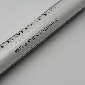 Tempaper Peel and Stick Wallpaper‎ BG15058 Toasted Almond Navy 28 sq ft Roll